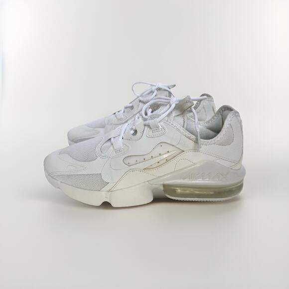 Nike WMNS Air Max Infinity 2 White Photo Dust Grey Womens 10 Sneakers CU9453-100 - Picture 1 of 5